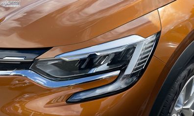 RDX Scheinwerferblenden für Renault Captur II (RJB / 2020 + ) Böser Blick