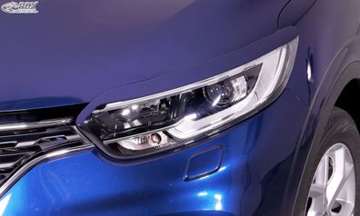 RDX Scheinwerferblenden für Renault Kadjar (RFE / 2015 + ) Böser Blick