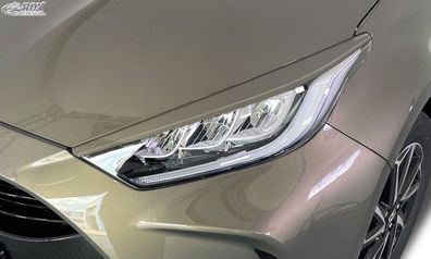 RDX Scheinwerferblenden für TOYOTA Yaris (XPA1 / 2020 + ) Böser Blick