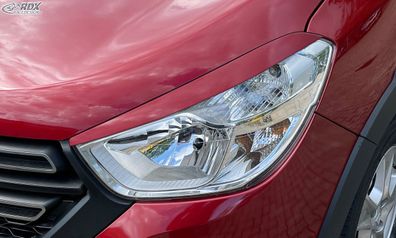 RDX Scheinwerferblenden für DACIA Lodgy & Dokker (SD) Böser Blick