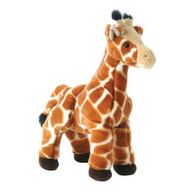 Aurora World 6284 Aurora, 06284, Flopsies Zenith Giraffe,30cm, Plüschtier, braun