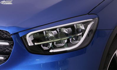 RDX Scheinwerferblenden für Mercedes GLC X253 & GLC Coupe C253 (204X | 2019-2023) Bös