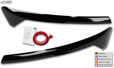 RDX Scheinwerferblenden für FORD Transit Courier & Tourneo Courier (N1P / N3P | 2024
