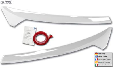 RDX Scheinwerferblenden für FORD Transit Courier & Tourneo Courier (N1P / N3P | 2024