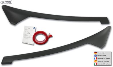 RDX Scheinwerferblenden für FORD Transit Courier & Tourneo Courier (N1P / N3P | 2024