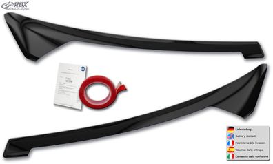 RDX Scheinwerferblenden für FORD Transit Courier & Tourneo Courier (N1P / N3P | 2024