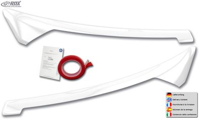 RDX Scheinwerferblenden für FORD Transit Courier & Tourneo Courier (N1P / N3P | 2024