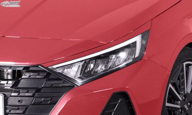 RDX Scheinwerferblenden für Hyundai i20 (BC3 / BI3 / 2020-heute) Böser Blick