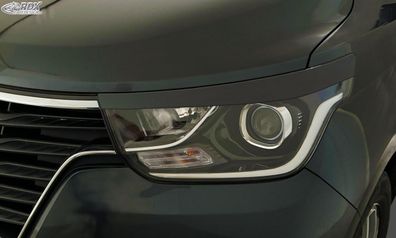 RDX Scheinwerferblenden für Hyundai H-1 / H300 / i800 (TQ / 2018 + ) Böser Blick