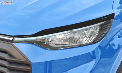 RDX Scheinwerferblenden für FORD Transit Custom & Tourneo Custom (für Halogen, 2023-h