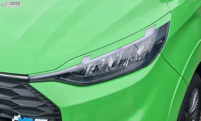 RDX Scheinwerferblenden für FORD Tourneo Custom & Transit Custom (für LED, 2023-heute