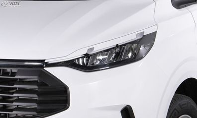 RDX Scheinwerferblenden für FORD Tourneo Custom & Transit Custom (für LED, 2023-heute