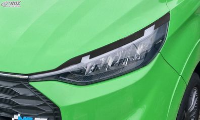 RDX Scheinwerferblenden für FORD Tourneo Custom & Transit Custom (für LED, 2023-heute