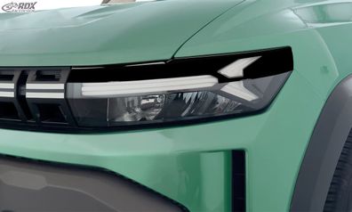 RDX Scheinwerferblenden für DACIA Duster III DJF (Mod. 2024-heute) & Bigster DJF (Mod