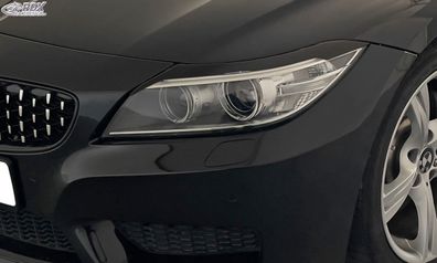 RDX Scheinwerferblenden für BMW Z4 E89 Facelift 2013-2016 (auch 2009-2013) Böser Blic