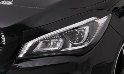 RDX Scheinwerferblenden für Mercedes CLA (245 G / C117 / X117 / 2016-2019) Böser Blic
