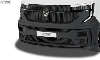 RDX Scheinwerferblenden für Renault Master & NISSAN Interstar (2024-heute) weiß glänz