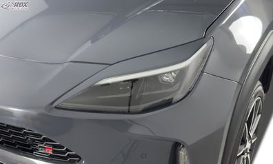 RDX Scheinwerferblenden für TOYOTA Yaris Cross (2021-2026) Böser Blick