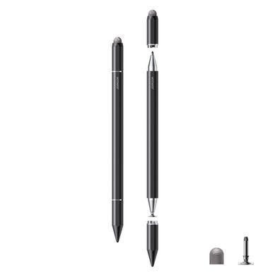 Joyroom JR-BP561 3-in-1 Passiver Magnetischer Kapazitiver Stift – Schwarz