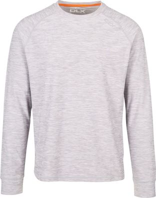 DLX Longsleeve Callum - Male Dlx Top Platinum Marl