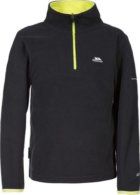 Trespass Kinder Fleecejacke/Fleecepullover Etto - Male Microfleece At100 Black
