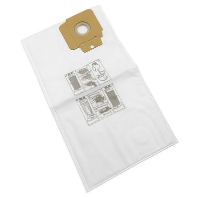 10 Original Kärcher Vlies-Staubsaugerbeutel für CV 48/2 Filtertüten Staubbeutel