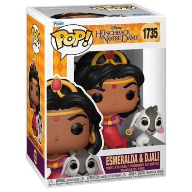 POP-Figur Disney Der Glöckner von Notre Dame Esmeralda & Djali