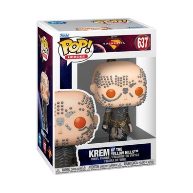 Funko POP-Figur DC Comics Supergirl Krem von den Gelben Hügeln