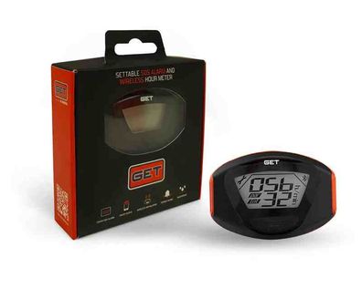 GET Smart SOS Notsignal & Betriebsstundenzähler Wireless (Steuerung & Funktionen via