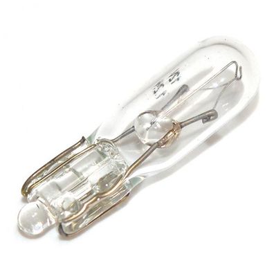 Glassockellampe HERT (10 Stück) 12V-2,3W (T5)