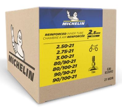 Michelin Schlauch Offroad 21 MDR VENTIL TR4 2.50x21-2.75x21-3.00x21-8