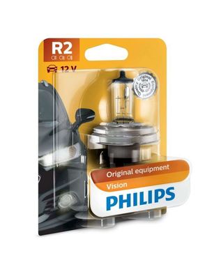 R2 12V 45/40W P45t-41 Vision Blister 1st. Philips