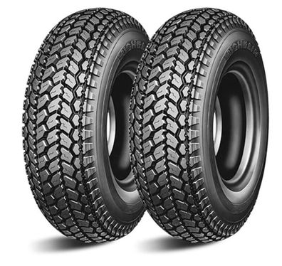 Michelin 2 x Reifen Scooter ACS 2.75-9 M/C 35J TT speziell für Stadtroller mit 9-Zoll