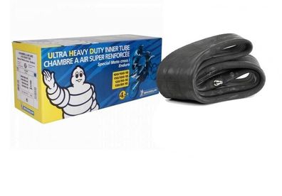 Michelin Schlauch Offroad 18 UHD MEDIUM VENTIL TR4 120/90-18 Stärke 4mm