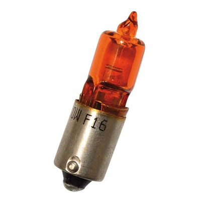 Blinker-/Bremslichtlampe HERT (10 Stück) 12V-10W (BAY9S) orange