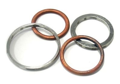 Exhaust Gasket / Auspuffdichtung Honda, Kawasaki, Yamaha OEM 18291286306 110610082