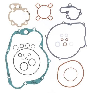 Complete gaskets kit / Motordichtsatz komplett Aprilia AF1 HM CMC CRE Malaguti Minare