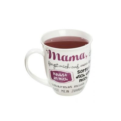 Gilde Porzell Jumbo-Tasse : Un hommage tendre à Maman avec style
