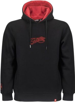 WCC West Coast Choppers Hoodie Kimi Raikkönen Script Logo Black/Red