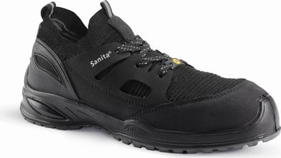 Sanita Herren Sicherheitsschuh Onyx-Esd-S1P Lace Shoe Black