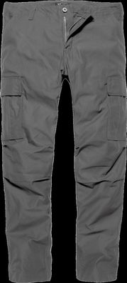 Vintage Industries BDU Cargohose Owen Pants Grey