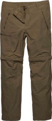 Vintage Industries funktionelle Outdoorhose Minford Technical Zip-Off Pants Haze