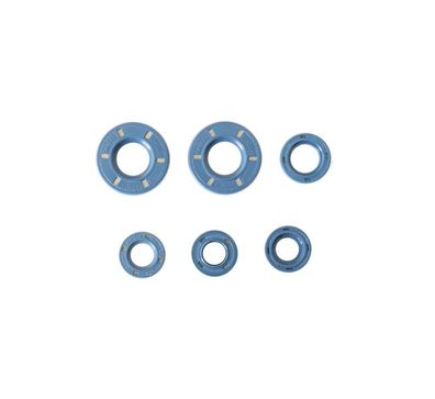 Engine oil seals kit / Motorsimmerringe Franco Morini 2T GS-GSA Malaguti Grizzly 50 R