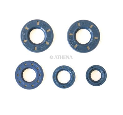 Engine oil seals kit / Motorsimmerringe Franco Morini 2T 4MR / UC4 Franco Morini 2T T