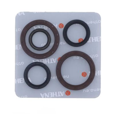 Engine oil seals kit / Motorsimmerringe Moto Guzzi AQUILA NERA Vintage Classic Vintag