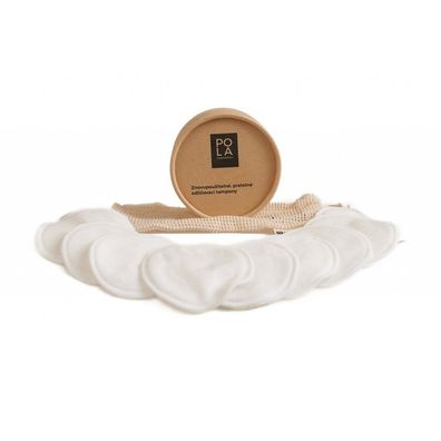 Pola Cosmetics Bamboo Makeup Removal Pads 10 pieces