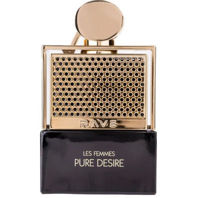 Rave Pure Desire Gold - EDP - Inhalt: 100 ml