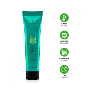 Lube Tube Cocktail Caipirinha 100 ml
