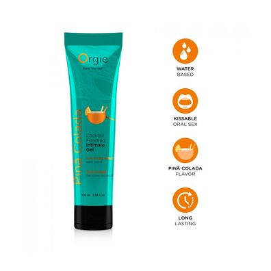 Lube Tube Cocktail Pina Colada 100 ml