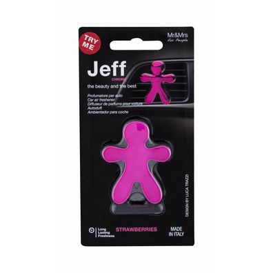 Mr &amp; Mrs Fragrance Jeff Strawberries - The smell of the car